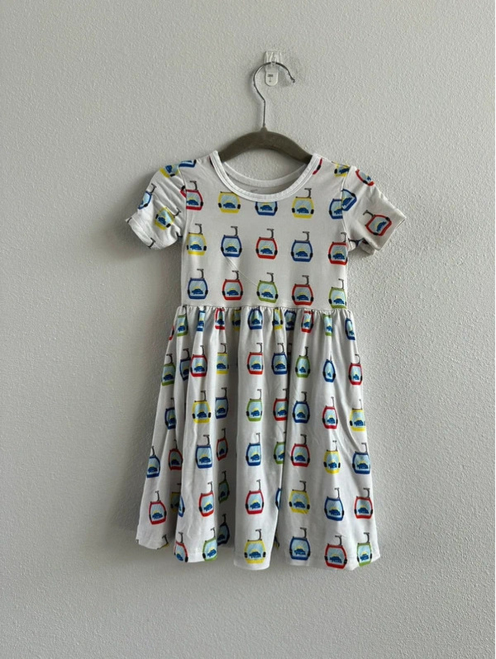 Sunshine village Gondola Kids Dress bamboo